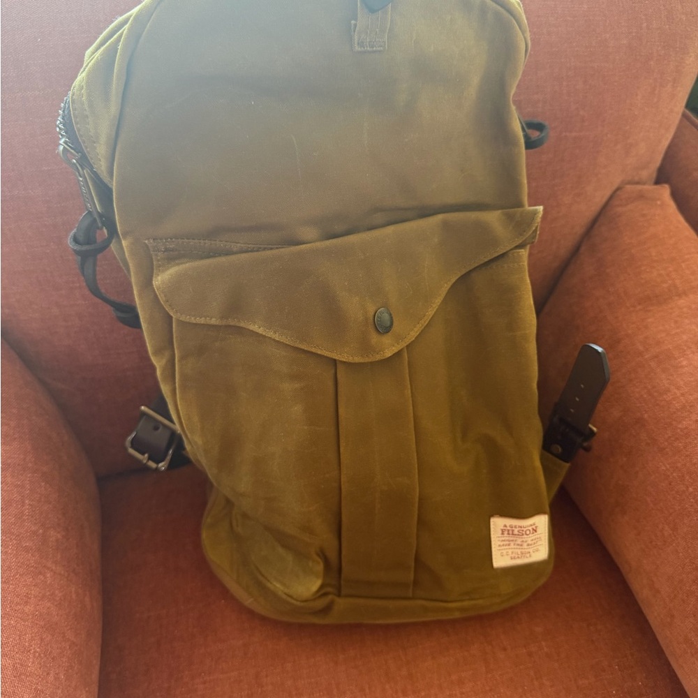Filson Khaki Men's Backpack